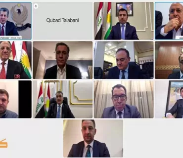 سەرۆکی حکومەتی هەرێمی کوردستان سەرپەرشتی کۆبوونەوەیەکی ئەنجومەنی باڵای ئابووری دەکات