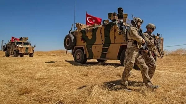 Two Turkish soldiers killed in northern Syria
