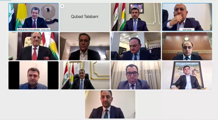 مسرور بارزاني يترأس اجتماعاً للمجلس الاقتصادي الأعلى