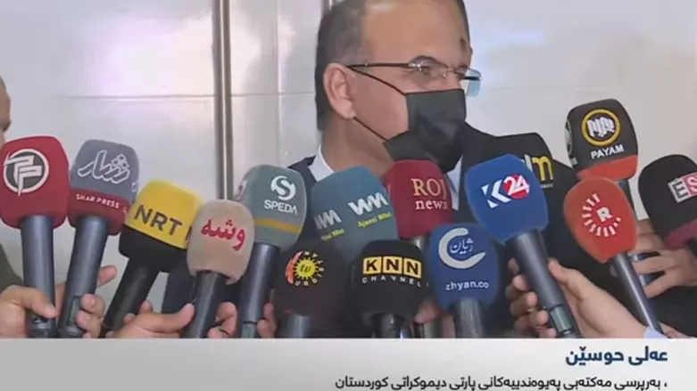 مسؤول بالديمقراطي الكوردستاني مخاطباً حزب العمال: ضع الدستور في الاعتبار