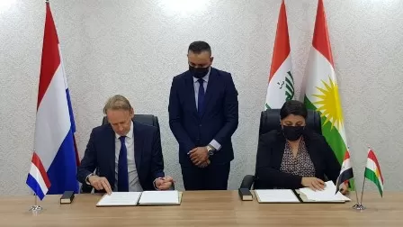 هولندا وكوردستان.. اتفاق زراعي لـ