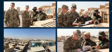 Hevpeymanan karwaneke din ya hevkariyê radestî hêzên pêşmerge kirin