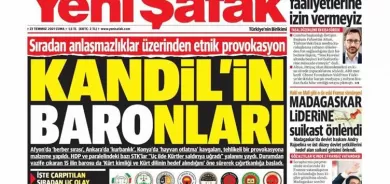 48 baroyan rojnameya Yenî Şafakê şermezar kirin