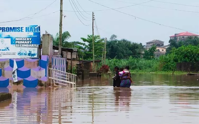 Li Nîjeryayê ji ber lehiyê 15 kes mirin