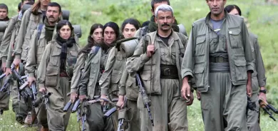 حزب العمال الكوردستاني يخطط للحرب ضد البيشمركة