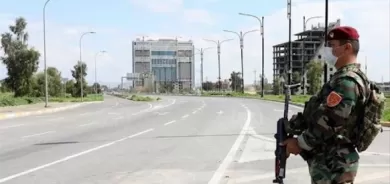 صحة أربيل تقترح إعلان حظر التجوال الجزئي