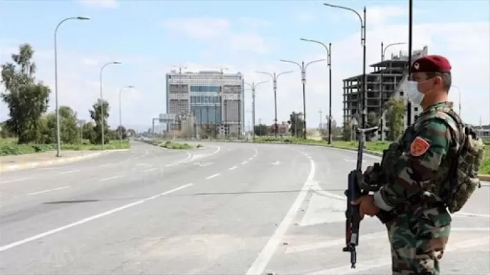 صحة أربيل تقترح إعلان حظر التجوال الجزئي