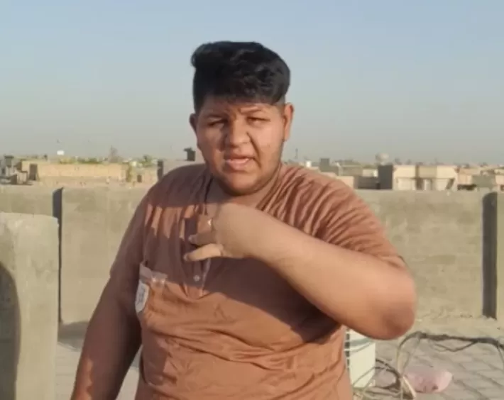 شهرته باتت مصدر تهديد له .. يوتيوبر عراقي 