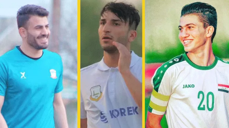 اختيار ثلاثة لاعبين كورد ضمن القائمة الأولية للمنتخب الأولمبي العراقي