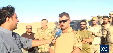 Hêza Pêşmerge operasyonek kir û çendîn tunelên DAIŞê hilweşandin