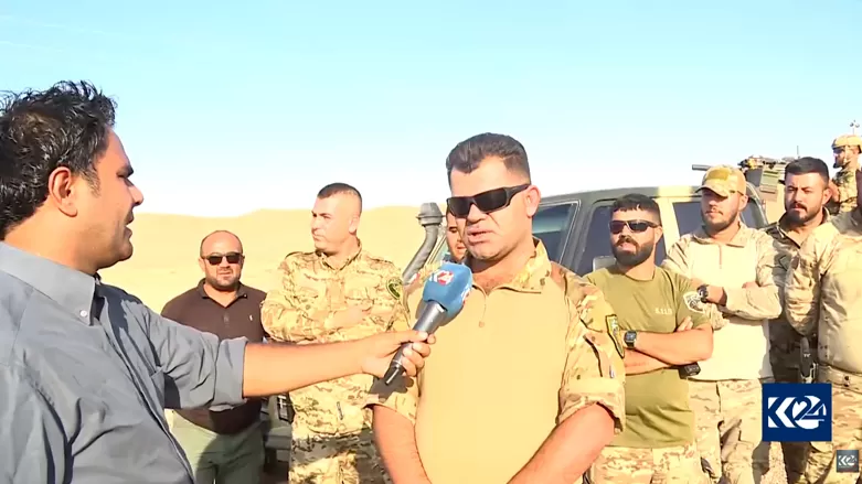 Hêza Pêşmerge operasyonek kir û çendîn tunelên DAIŞê hilweşandin