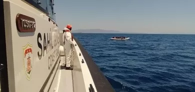 Li peravên Izmîrê 344 koçber hatine rizgarkirin