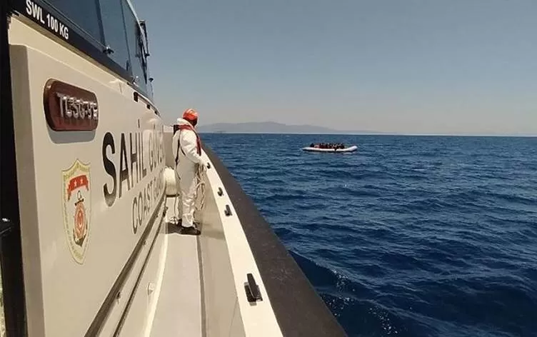 Li peravên Izmîrê 344 koçber hatine rizgarkirin