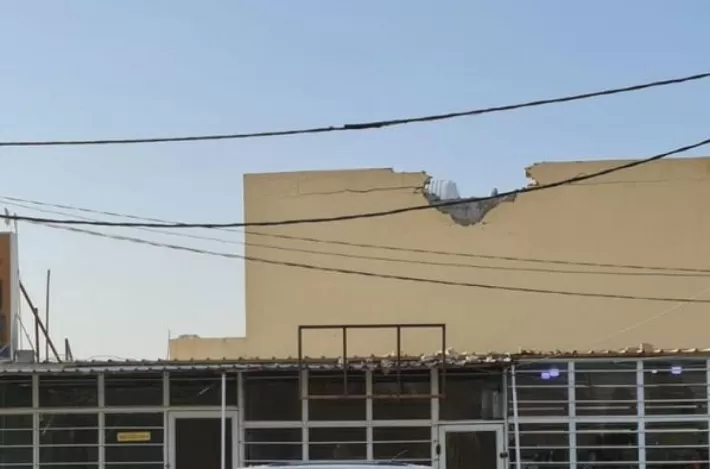 Necef - Bi dronan êrişî depoyên çek û cebilxaneya Heşda Şeibî kirin