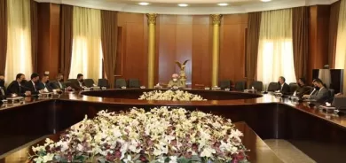 سەرۆك بارزانی پێشوازی لە شاندی ئەنجوومەنی لاوانی كوردستان دەكات