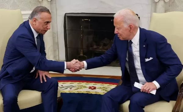 Biden, Kadhimi seal agreement to end U.S. combat mission in Iraq