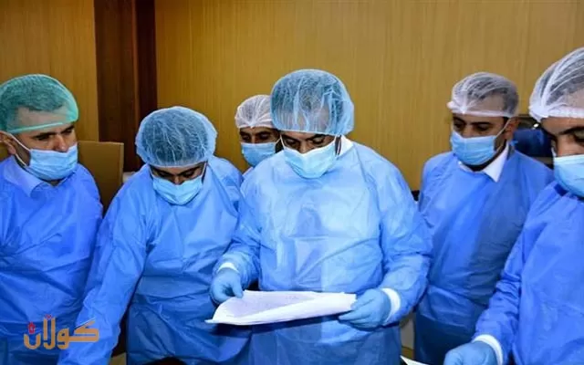 بڕیاره‌كانی ئه‌مڕۆی لیژنه‌ی باڵای به‌ره‌نگاربوونه‌وه‌ی كۆرۆنا: