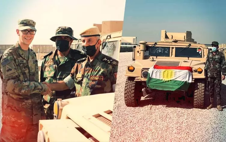 البيشمركة والتحالف الدولي يباغتان فلول داعش ويلحقان بها خسائر كبيرة