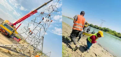 كوردستان تعلن وضع اللمسات الأخيرة للربط الكهربائي بين العراق وتركيا