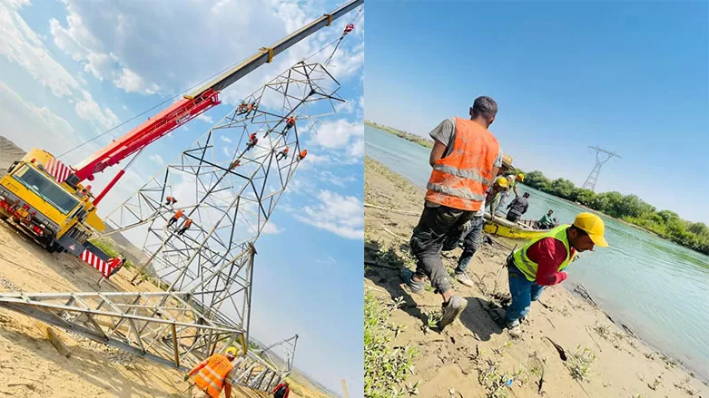 كوردستان تعلن وضع اللمسات الأخيرة للربط الكهربائي بين العراق وتركيا