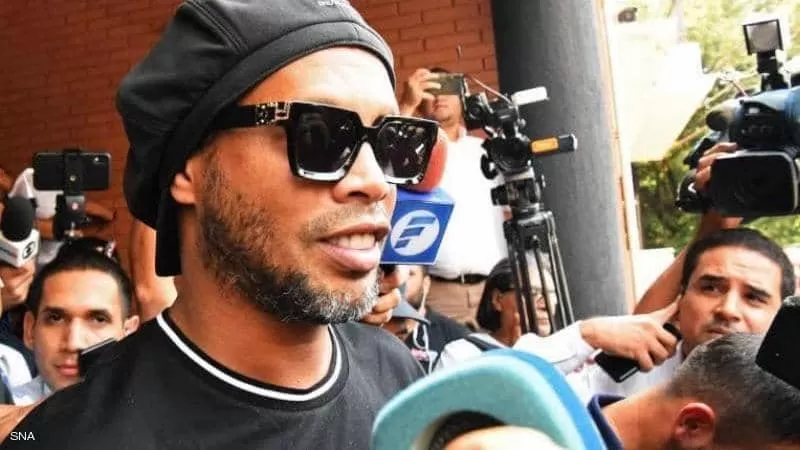 رونالدينيو في بيروت دعماً لأهالي ضحايا تفجير مرفأ بيروت