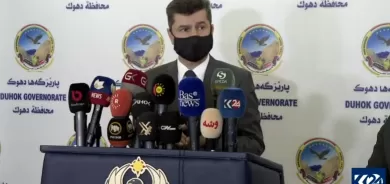 Parêzgarê Duhokê:  Girêdana maskan  ji bo  her  kesekî neçarî ye