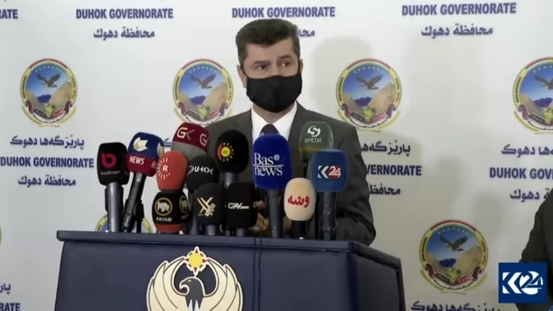 Parêzgarê Duhokê:  Girêdana maskan  ji bo  her  kesekî neçarî ye