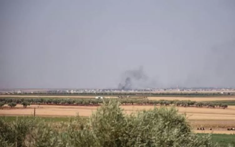 Artêşa Tirkiyê bendava Şehbayê topbaran kir