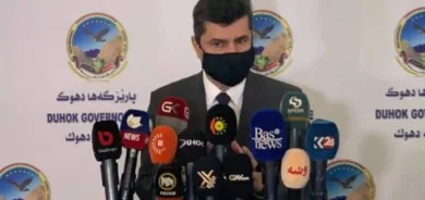 محافظ دهوك عن الوضع الوبائي في المدينة : على اعتاب 