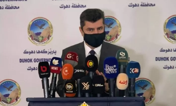 محافظ دهوك عن الوضع الوبائي في المدينة : على اعتاب 