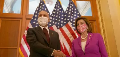 الكاظمي لبيلوسي: العراق ساعٍ لانتهاج سياسة التهدئة بالمنطقة ومحاربة الفساد