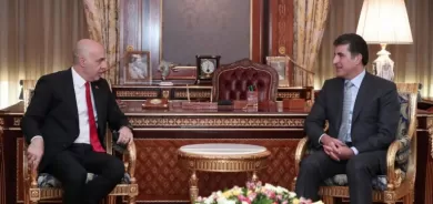 Serokê herêmê li gel balyozê Tirkiyeyê civiya