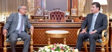 Serokê herêmê li gel balyozê Îspanyayê civiya