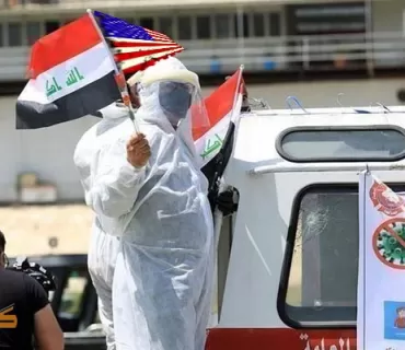 ئەمریكا لە دوو هەفتەدا نیو ملیۆن ڤاكسینی كۆرۆنا بۆ عێراق دەنێرێت