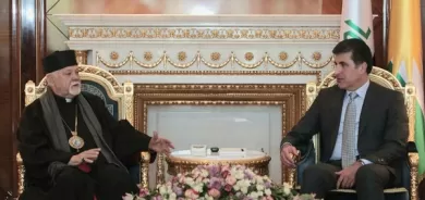 Kurdistan Region President receives Archbishop Asadourian