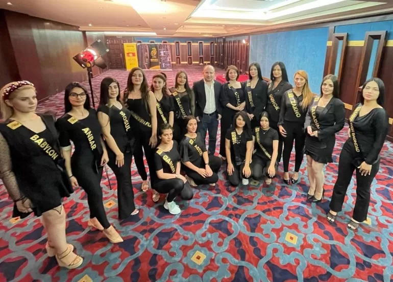 نوێترین دەركەوتنی (هەڵكەوت زاهیر) لەگەڵ بەربژێرەكانی شاجوانی عێراق