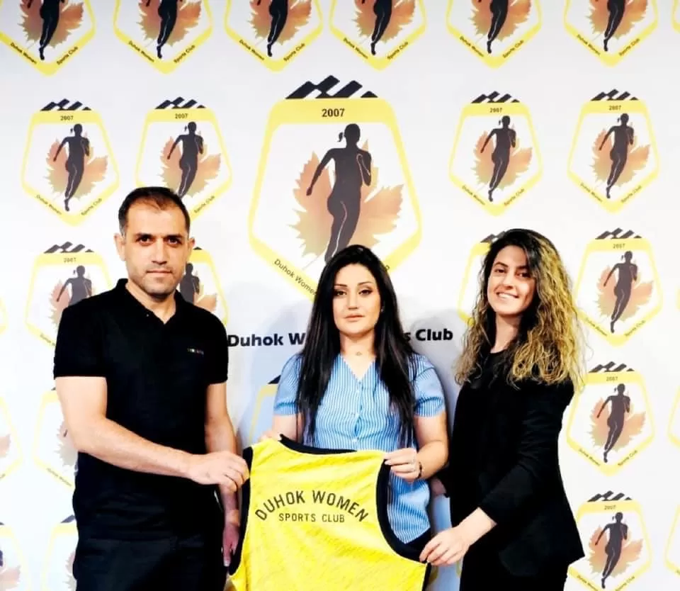 یانەی ئافرەتانی دھۆک یارییەکانی زیاد دەکات