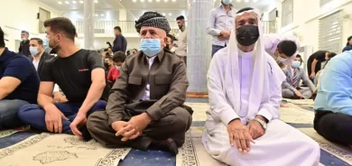 وزير أوقاف كوردستان: المؤشر الوبائي في تصاعد .. وعلى المصلين الالتزام بالتدابير الوقائية