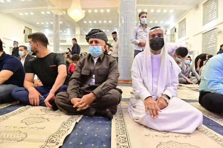 وزير أوقاف كوردستان: المؤشر الوبائي في تصاعد .. وعلى المصلين الالتزام بالتدابير الوقائية