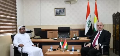 رغبة إماراتية في الاستثمار في قطاع الكهرباء بإقليم كوردستان