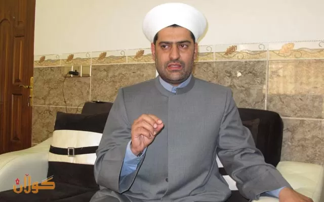 پڕۆفیسۆر دكتۆر عیرفان ڕەشید شەریف نەقشبەندی  ئەندامی مەكتەبی تەنفیزیی یەكێتیی زانایانی ئایینیی ئیسلامیی كوردستان بۆ گوڵان:     لە رابردووشدا مینبەرەكانی كوردستان، بڵندگۆی زیندووی بانگەوازی پە