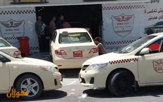 دوا وادە بۆ لێدانی لۆگۆی تەكسی و نوێكردنەوەی ساڵیانە ڕۆژی 1ی ئابی داهاتووە