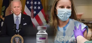 Biden: Her Amerîkiyê vaksîn bibe dê 100 dolarî werbigre