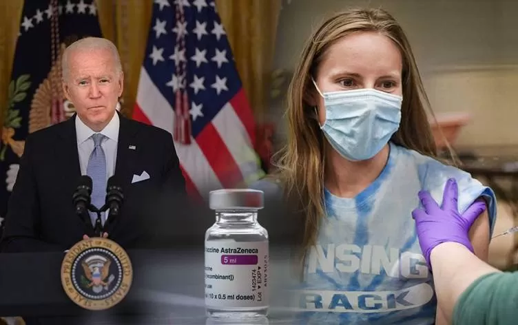 Biden: Her Amerîkiyê vaksîn bibe dê 100 dolarî werbigre