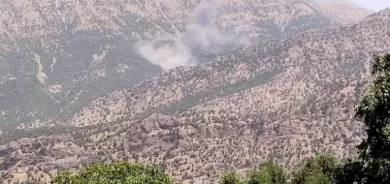 Balefirên Tirkiyeyê Qendîl û qontarên Qendîlê bordiman kirin