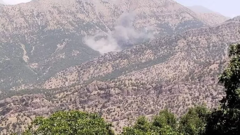 Balefirên Tirkiyeyê Qendîl û qontarên Qendîlê bordiman kirin