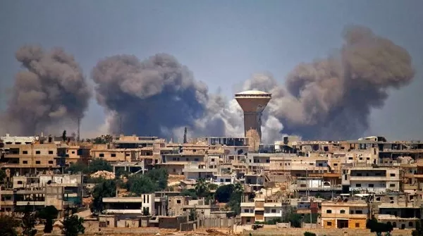 Talks under way to end fighting in Syria's Daraa: monitor