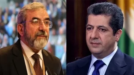 مسرور بارزاني يعزي الأمين العام للاتحاد الإسلامي الكوردستاني بوفاة شقيقته