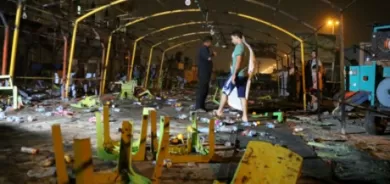 63 قتيلاً ومصاباً في هجوم إرهابي على مجلس عزاء في محافظة صلاح الدين