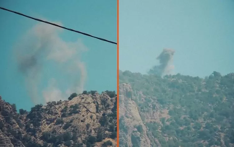 الطيران التركي يقصف عدة مناطق في دهوك